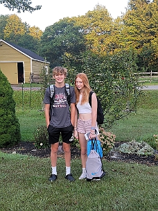 20230907_070535 First Day Of School Thomas 8th And Emily 9th Grades